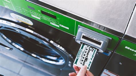 vending laundry card system